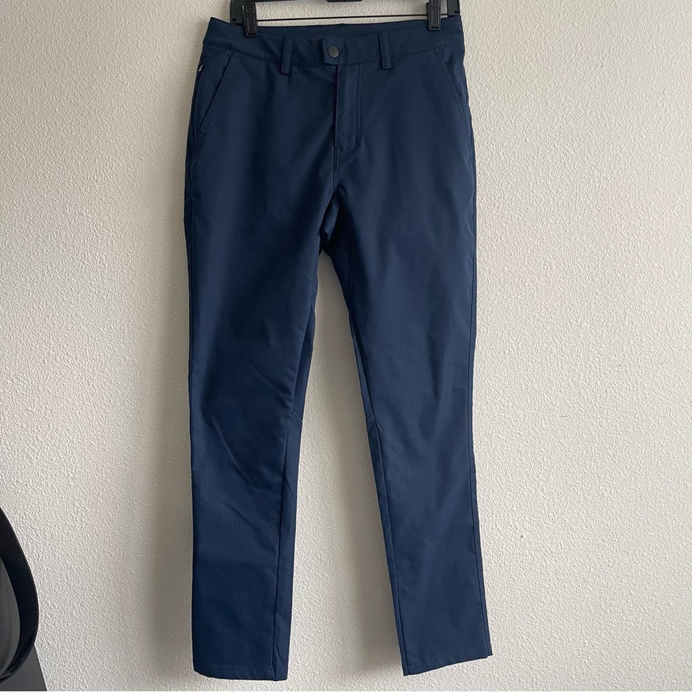 Myles Athletic Slim Fit 5 Zip Pocket Stretch Performance Pants